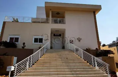 Sobrado para alugar em itatiba, bairro itapema, com 4 suítes, com 700 m²