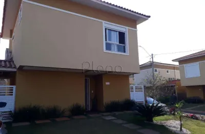 Sobrado à venda em paulínia, betel, com 3 suítes, com 135 m², condomínio residencial porto alegre