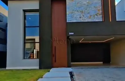 Casa à venda em campinas, loteamento residencial arborais, com 3 suítes, com 349 m²