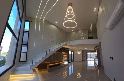 Casa à venda em campinas, loteamento residencial arborais, com 3 suítes, com 349 m²