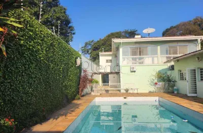 Casa à venda em campinas, jardim chapadão, com 5 quartos, com 586 m²