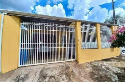 Casa à venda com 4 quartos no parque jambeiro, campinas
