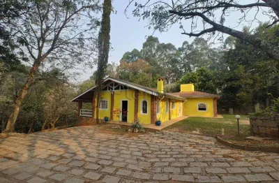 Chácara à venda em valinhos, lopes, com 4 quartos, com 450 m², condomínio nova suiça
