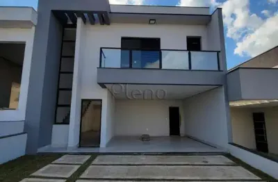 Casa à venda em indaiatuba, loteamento park gran reserve, com 3 suítes, com 137.58 m²