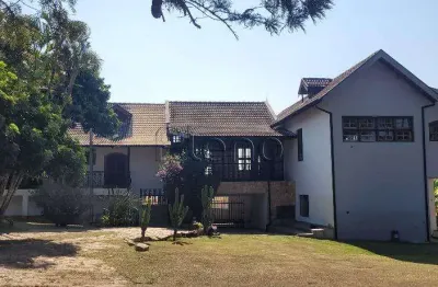 Chácara para alugar em valinhos, chácaras são bento, com 3 suítes, com 4000 m²