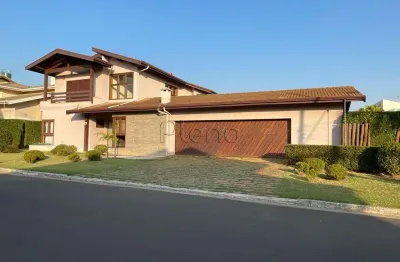 Casa à venda com 3 suítes no condomínio estância paraíso, em campinas.