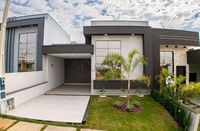 Casa à venda em indaiatuba, jardim olinda, com 3 quartos, com 137 m², condomínio park gran reserve