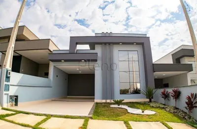 Casa à venda em indaiatuba, jardim olinda, com 3 quartos, com 137 m², condomínio park gran reserve