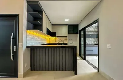 Casa à venda em indaiatuba, jardim olinda, com 3 quartos, com 137 m², condomínio park gran reserve