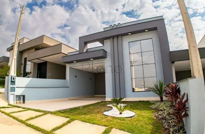 Casa à venda em indaiatuba, loteamento park gran reserve, com 3 quartos, com 137 m²