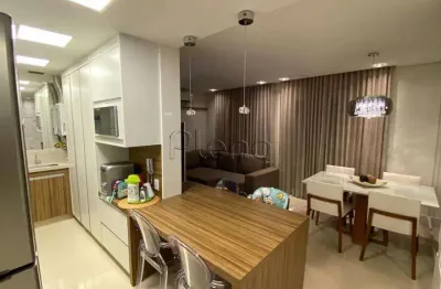 Apartamento à venda em campinas, jardim aurélia, com 3 quartos, com 89 m², essence residencial
