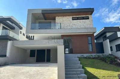 Casa à venda em indaiatuba, jardim santa rita, com 3 suítes, com 370 m², condomínio helvétia park