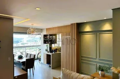 Apartamento à venda em valinhos, vila embaré, com 3 quartos, com 110 m², residencial miami