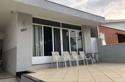 Casa à venda em campinas, jardim chapadão, com 4 quartos, com 200 m²