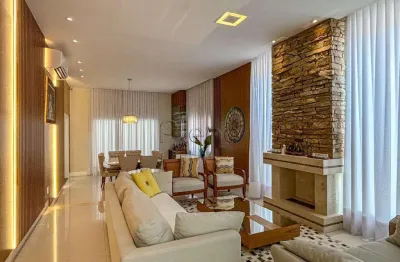 Casa à venda em campinas, swiss park, com 3 suítes, com 300 m²
