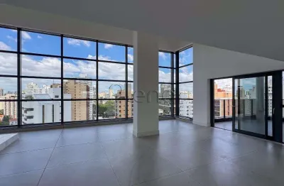 Apartamento duplex à venda em campinas, cambuí, com 4 suítes, com 317 m², signature cambuí