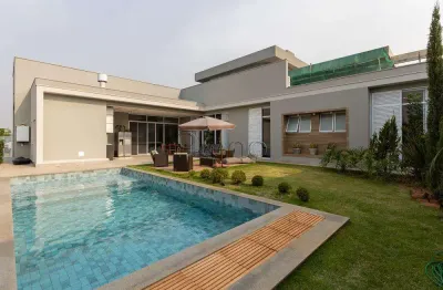 Casa à venda em campinas, loteamento residencial entre verdes (sousas), com 4 suítes, com 478 m²