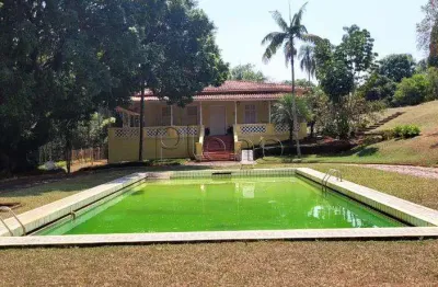 Casa à venda em valinhos, sítio recreio dos cafezais, com 4 quartos, com 600 m²