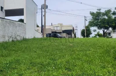 Terreno à venda no condomínio residencial villa do sol em valinhos, jardim são marcos.