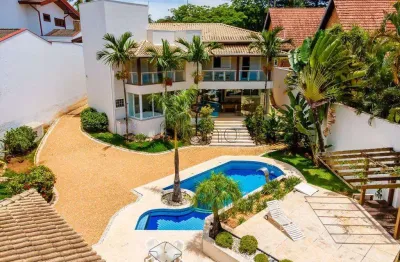 Sobrado à venda em campinas, parque taquaral, com 6 quartos, com 646.23 m²