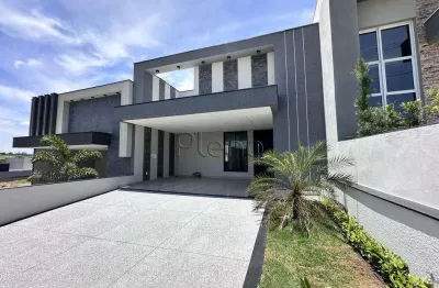 Casa à venda em indaiatuba, jardim olinda, com 3 suítes, com 120 m², condomínio park gran reserve