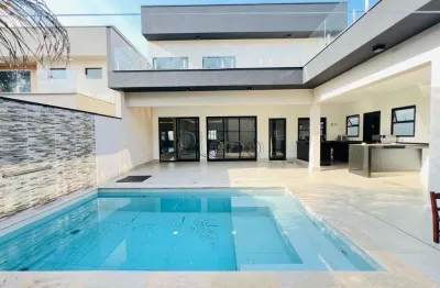 Casa à venda em campinas, swiss park, com 4 suítes, com 360 m²