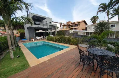 Casa à venda em campinas, loteamento caminhos de são conrado (sousas), com 3 suítes