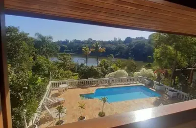 Casa à venda em vinhedo, caixa d´água, com 5 quartos, com 360 m², residencial vale da santa fé