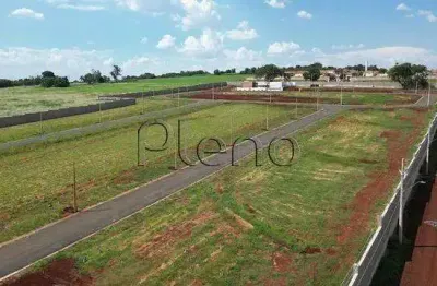 Terreno à venda em paulínia, betel, com 330 m², residencial porto ville são luiz