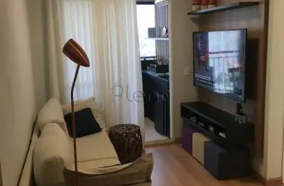 Apartamento à venda em campinas, taquaral, com 2 quartos, com 72 m², living welcome taquaral