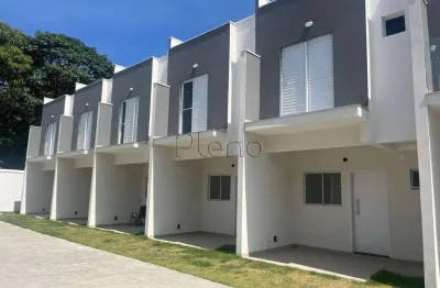 Sobrado à venda em campinas, chácara primavera, com 2 suítes, com 77 m²