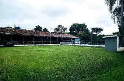 Chácara à venda em Campinas, Residencial Fazenda Lagoa, com 3 quartos, com 5200 m²