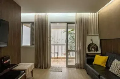 Apartamento à venda em campinas, cambuí, com 1 suíte, com 54 m², condomínio residencial home flex