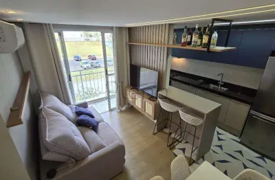 Apartamento à venda em campinas, jardim são vicente, com 2 quartos, com 45 m²