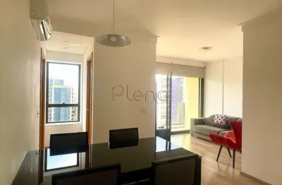 Apartamento à venda em campinas, cambuí, com 1 suíte, com 57 m², condomínio dijon