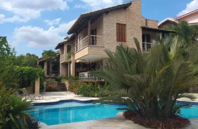 Casa à venda em valinhos, sítio recreio dos cafezais, com 3 suítes, com 580 m²