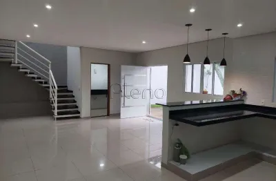 Casa à venda em campinas, parque via norte, com 3 quartos, com 170 m²