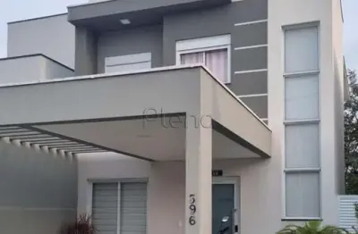 Sobrado à venda em indaiatuba, jardim park real, com 3 quartos, com 164 m²