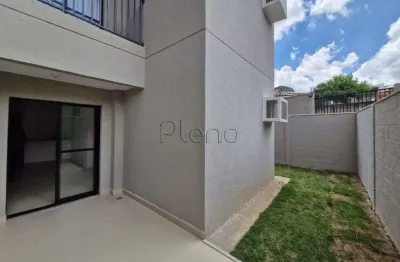 Apartamento garden à venda em campinas, jardim baronesa, com 2 quartos, com 99 m², una proença