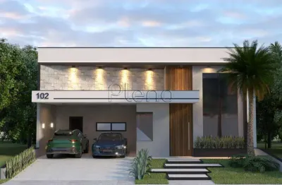 Casa à venda em indaiatuba, jardim residencial dona maria josé, com 3 suítes, com 191 m²