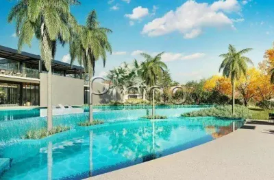 Terreno em condomínio fechado à venda na Avenida Aristóteles Costa, 1000, Jardim Fortaleza, Paulínia