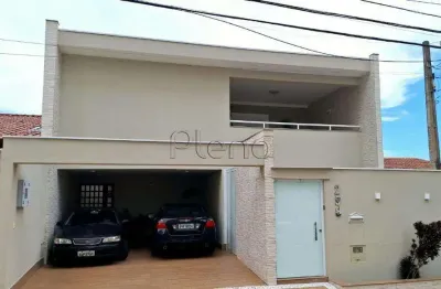 Casa à venda em campinas, parque das flores, com 4 suítes, com 300 m²