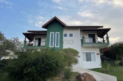 Sobrado à venda em valinhos, pinheiro, com 4 quartos, com 337 m², condomínio moinho de vento