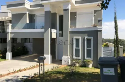 Sobrado à venda em campinas, alphaville dom pedro, com 4 quartos, com 297.97 m²