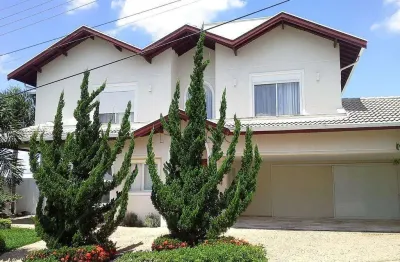 Sobrado à venda em valinhos, dois córregos, com 4 quartos, com 375 m²