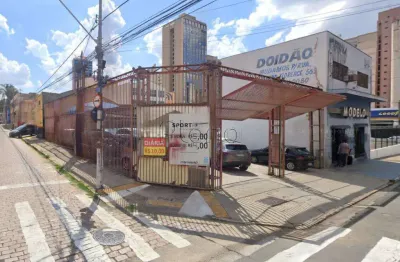 Terreno à venda na Rua Bernardino de Campos, 569, Centro, Campinas