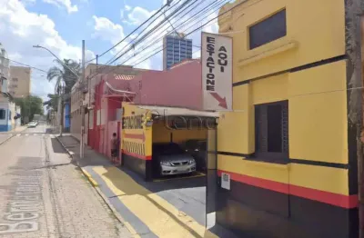 Terreno à venda na Rua Bernardino de Campos, 587, Centro, Campinas