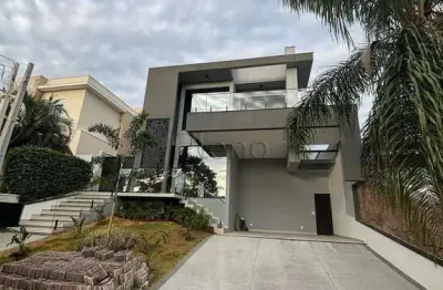 Sobrado à venda em indaiatuba, jardim morumbi, com 3 suítes, com 271 m², terra magna