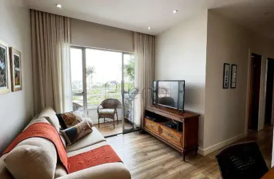 Apartamento à venda em campinas, chácara primavera, com 3 quartos, com 67 m²