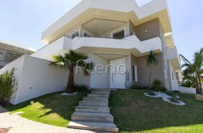 Sobrado à venda em campinas, swiss park, com 4 suítes, com 338.13 m²